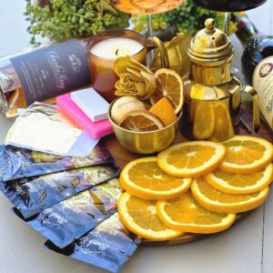 gold enchantment pedicure