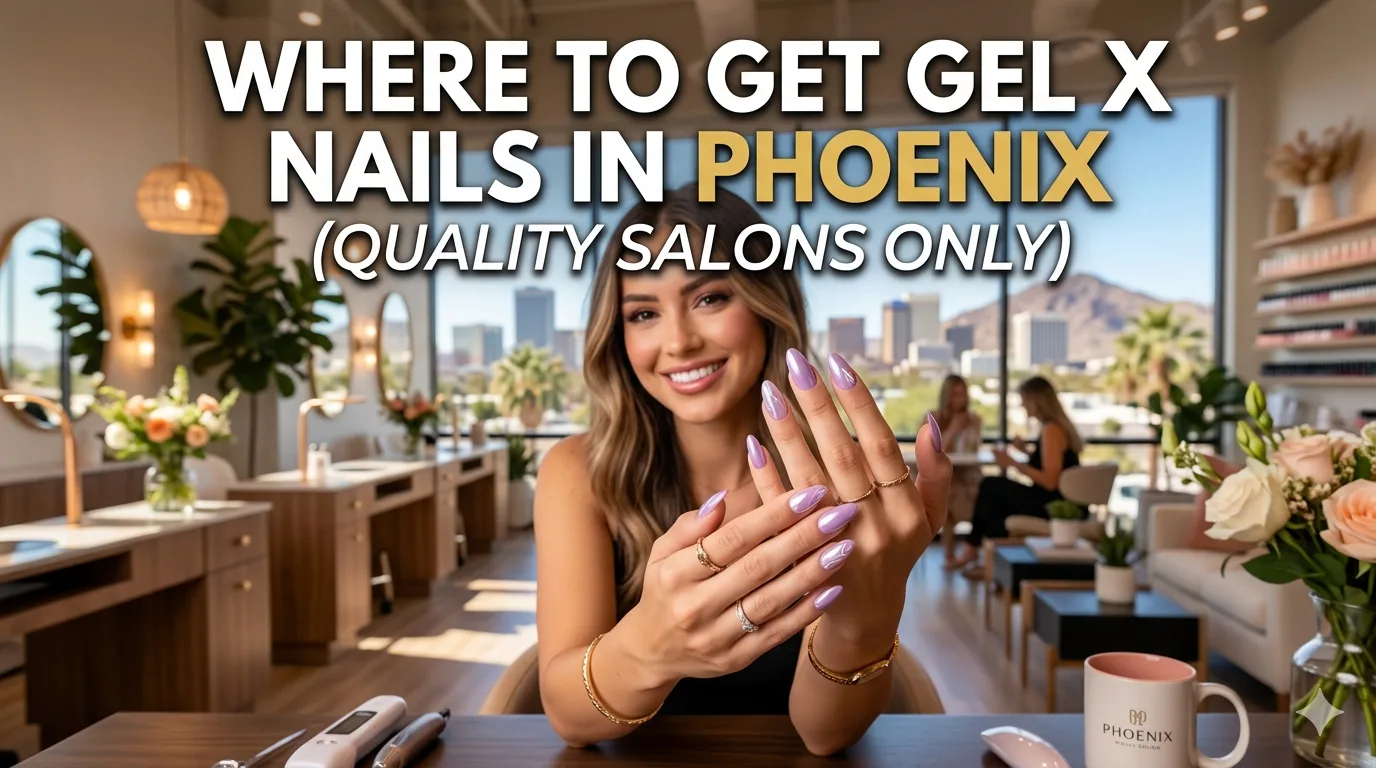 Where to Get Gel X Nails in Phoenix (Quality Salons Only)
