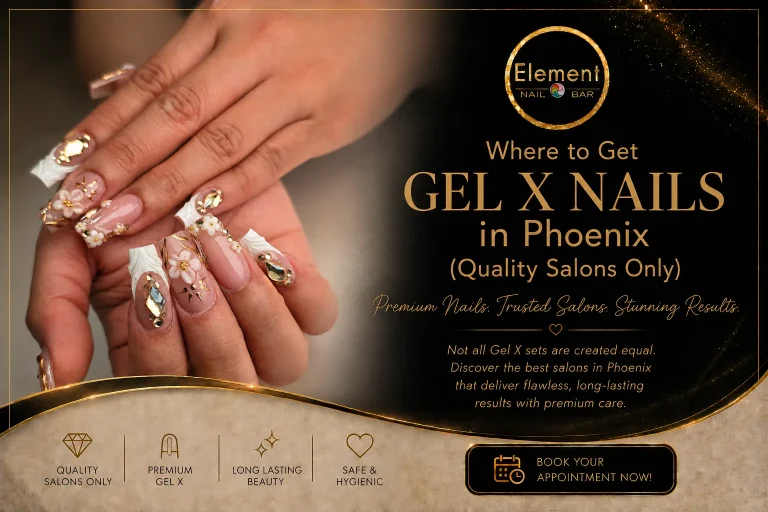 Where to Get Gel X Nails in Phoenix (Quality Salons Only)