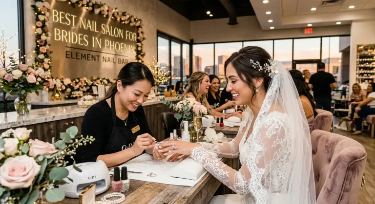Best Nail Salon for Brides in Phoenix