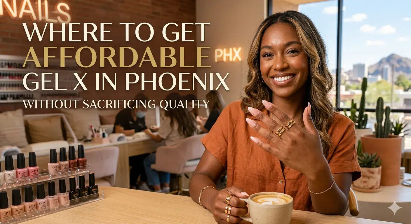 Where to Get Affordable Gel X in Phoenix Without Sacrificing Quality