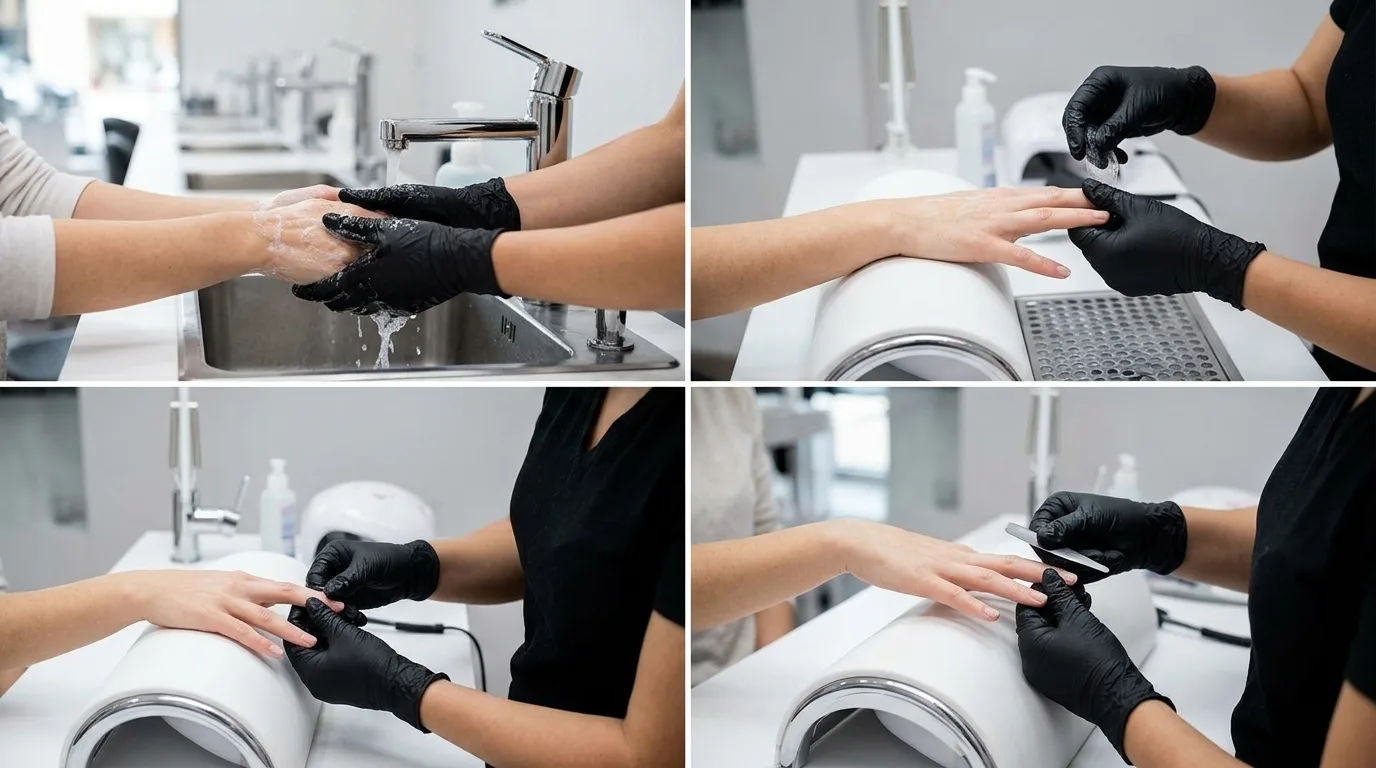 Tips for Getting Nail Services Done Safely