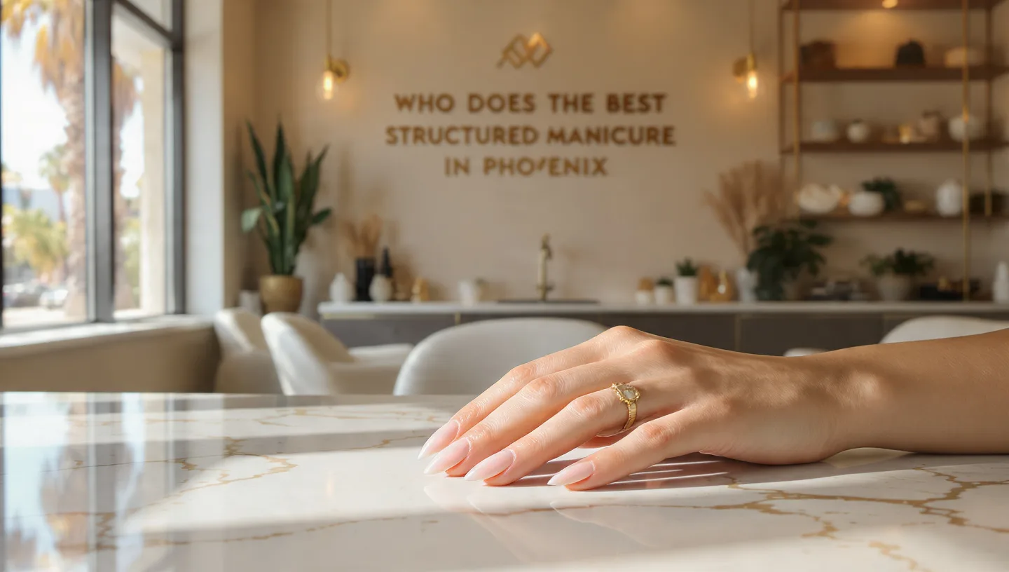 Who Does the Best Structured Manicure in Phoenix