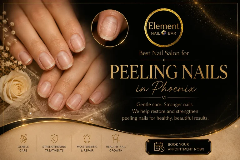 Best Nail Salon for Peeling Nails in Phoenix