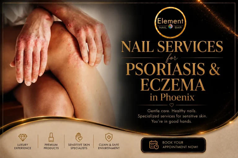 Nail Services for Psoriasis and Eczema in Phoenix