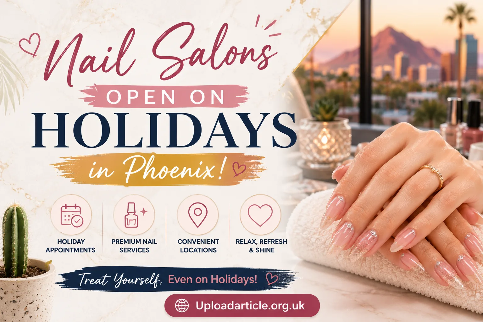 Nail Salons Open on Holidays in Phoenix