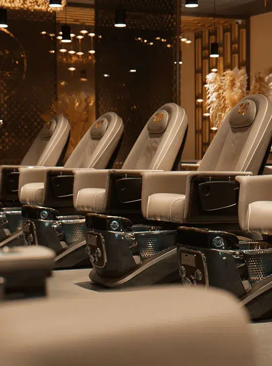 Gold Enchantment Pedicure Experience