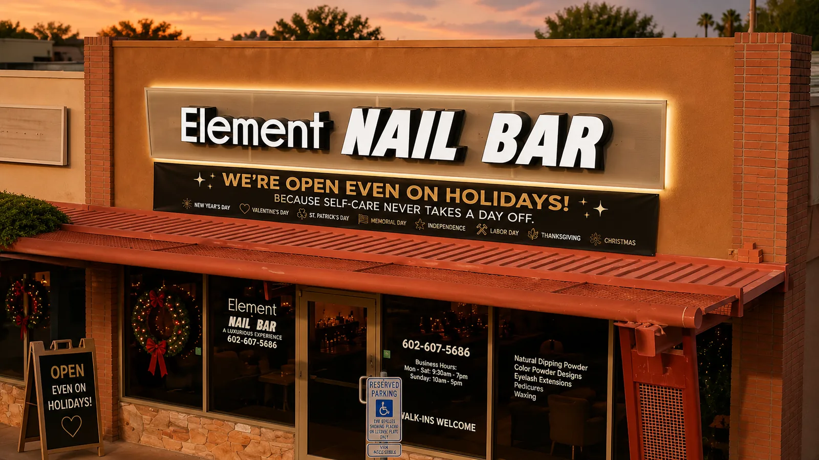 Nail Salons Open on Holidays in Phoenix Nail Salons Open on Holidays in Phoenix