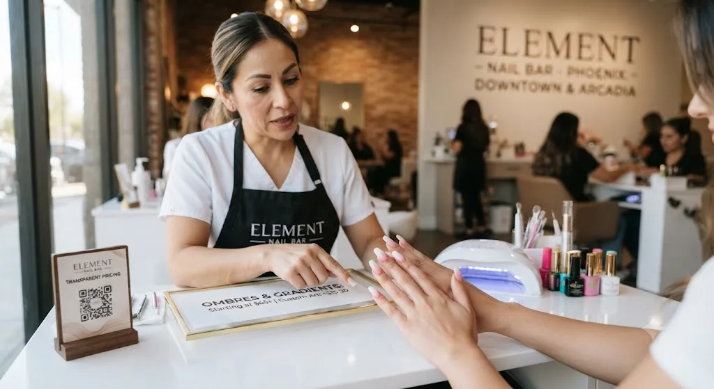 How Much Do Ombre Nails Cost in Phoenix