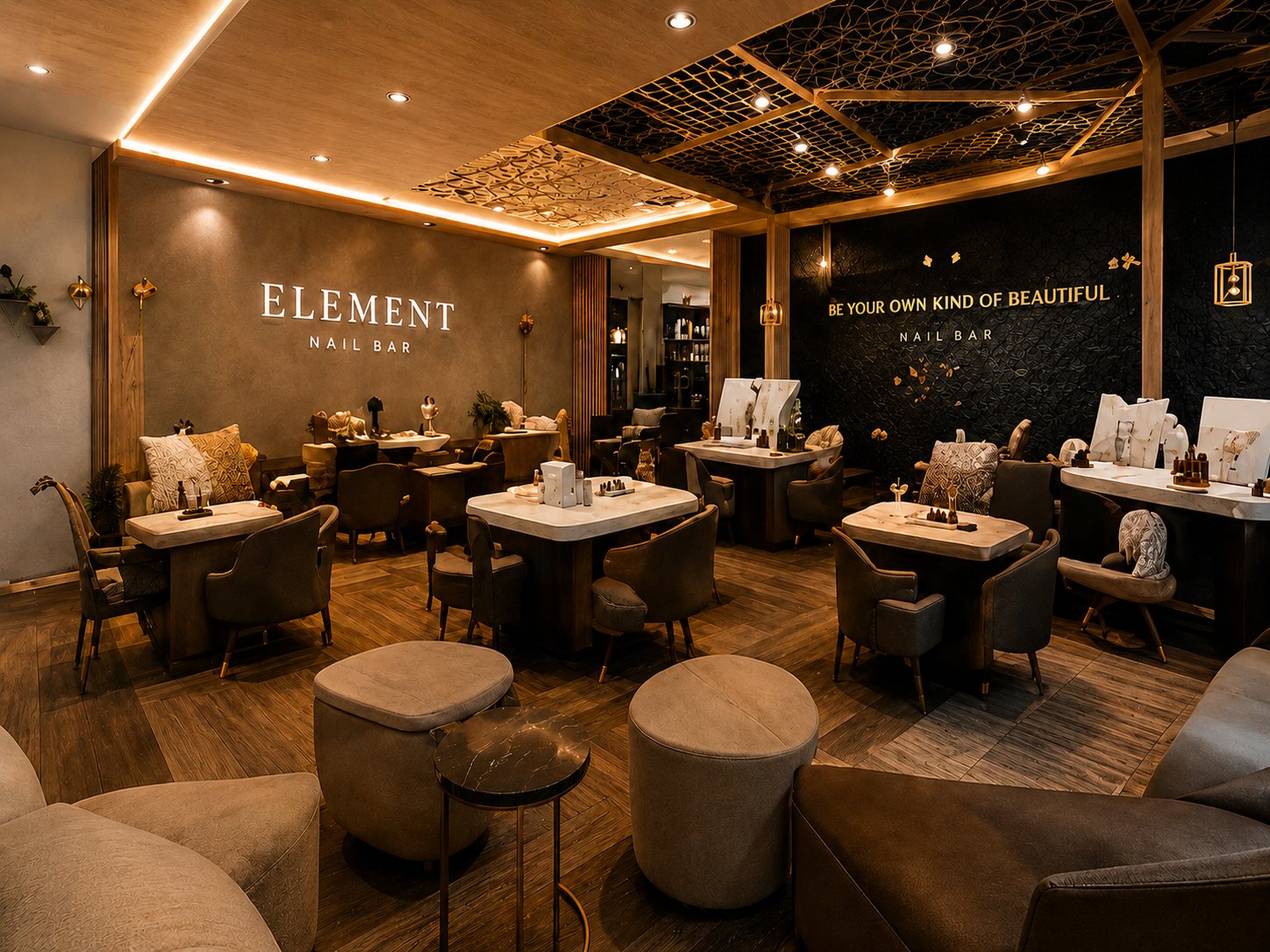 Element Nail Bar Avondale / 99th Ave interior