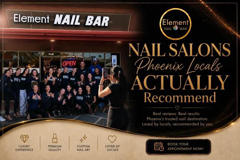 Nail Salons Phoenix Locals Actually Recommend